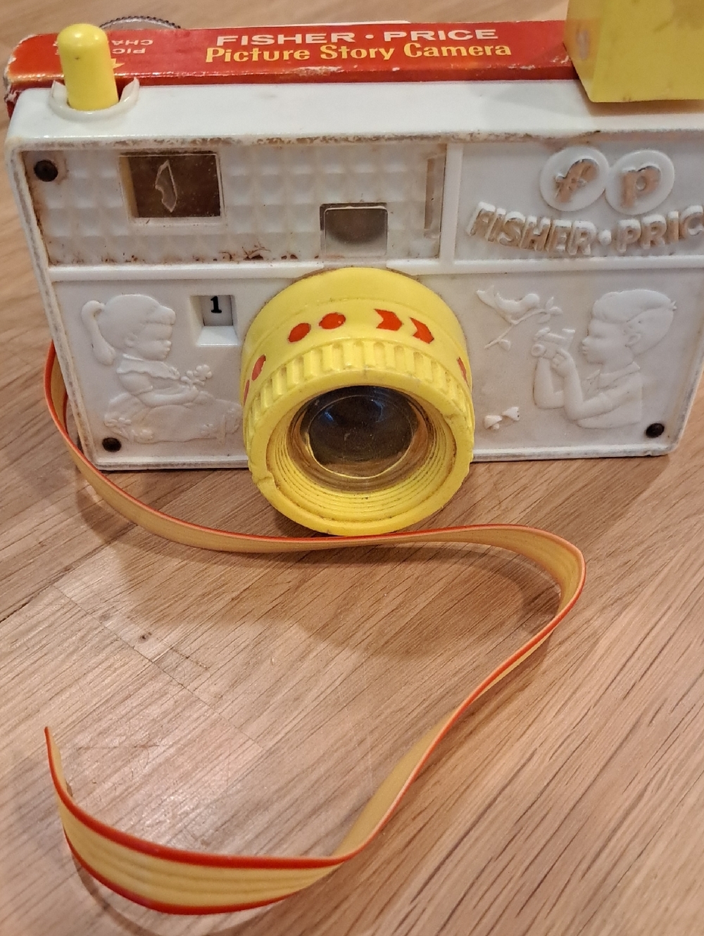 Working Fisher Price Vintage Toy Camera
